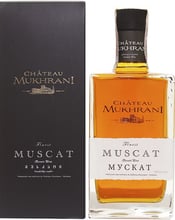 Вино CHATEAU MUKHRANI Muscat, белое сладкое, 0.7л, в коробке (MAR4860008470160)