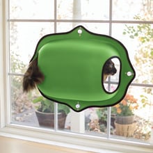 Спальне місце-будиночок K & H Pet Products EZ Mount Window Pod на вікно для котів 69x20х51 см (9182)
