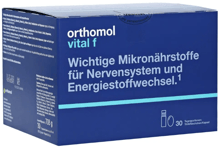 Orthomol Vital F Мультивитаминный ортомолекулярный комплекс для женщин 30 дней (питьевые бутылочки/капсулы)