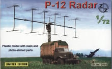 Радиолокационная станция ZZ MODELL П-12