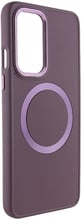 TPU Case Bonbon Metal Style with MagSafe Plum for OnePlus 9 Pro