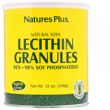 Nature's Plus Lecithin Granules Natural Soya 12 oz (340 g) Лецитин из сои