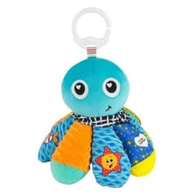 Мягкая игрушка-подвеска Lamaze Осьминог с пищалкой и зеркальцем (L27514)