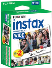 FUJI Colorfilm Instax Wide х 2 20 Pack