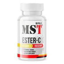 MST Ester-C Витамин С 90 таблеток