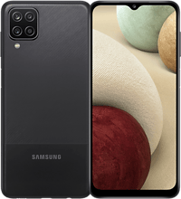 Samsung Galaxy A12 3/32GB Black A125F (UA UCRF)