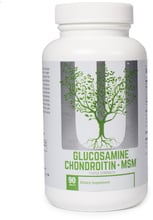 Universal Nutrition Natural Glucosamine Chondroitin MSM, 90 Tablets