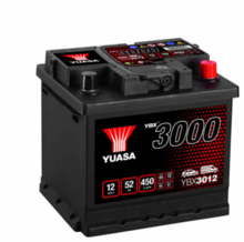Автомобильный аккумулятор Yuasa YBX3012