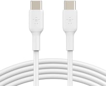 Belkin Cable USB-С to USB-С PVC 1m White (CAB003BT1MWH)