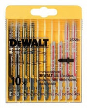 Пилка DeWalt набор DT2294 (10 шт)