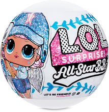 Игровой набор с куклой L.O.L. SURPRISE! серии "All-Star B.B.s" - СПОРТИВНАЯ КОМАНДА (в асс., в дисп) 570363