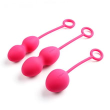 Svakom - Nova Kegel вагинальные шарики со смещенным центром тяжести, красный