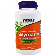 NOW Foods SILYMARIN MILK THISTLE 300 mg 100 VCAPS Сильмарин (расторопша) экстракт