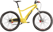 Электровелосипед Myneox CROSSER (yellow)