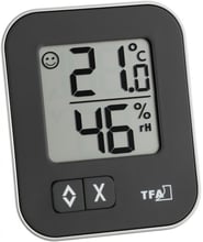 Термогигрометр цифровой TFA "Moxx", 57x13x69 мм