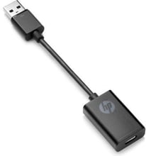 HP Adapter USB to USB-C Black (3RV49AA)