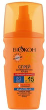 Біокон Спрей для безопасного загара SPF-15 160 ml