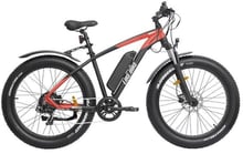 Електровелосипед Like.Bike Bruiser (red / grey)