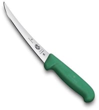 Кухонный нож Victorinox Fibrox 15см с зелен. ручкой (5.6614.15)