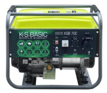 Бензиновый генератор K&S BASIC KSB 70C