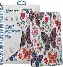 BeCover Smart Case Butterfly for Samsung X810 Galaxy Tab S9 Plus / S9 FE Plus SM-X610/SM-X616B (710375)