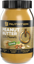 Арахісова паста GoOn Peanut butter smooth 100% / 900 g