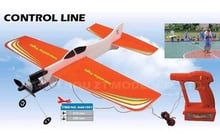 Самолет ZT Model Basic Plane кордовый (AA01501)