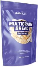 Смесь для выпечки BiotechUSA Multigrain Bread Baking mix 500 g / 5 servings / Unflavoured