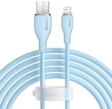 Baseus USB Cable to Lightning Pudding Series 2.4A 2m Blue (P10355700311-01)