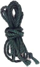 Джутова мотузка BDSM 8 метрів (зелений)