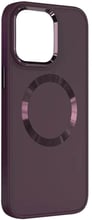 TPU Case Bonbon Metal Style with MagSafe Plum for iPhone 14 Pro