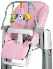 Набор Peg-Perego для детского стула Tatamia чехол и игрушечная панель розовый (IKAC0009--IN29)