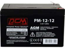 Powercom 12В 12Ah (PM-12-12)