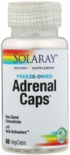 Solaray Adrenal Caps, 60 VegCaps (SOR-05100)