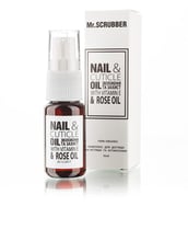 Mr.SCRUBBER Масло для догляду за нігтями і кутикулою Nail & Cuticle Oil Complex 10 ml