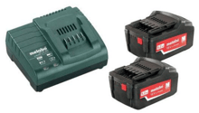 Аккумулятор и зарядное устройство для электроинструмента Metabo 685051000