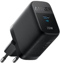 ANKER USB-C Wall Charger PowerPort 312 25W Black (A2642G11)