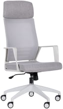 Кресло AMF Twist white св.серый (546477)
