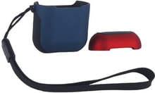 Чехол для наушников COTEetCI AP8 Armor Case with Belt Blue/Red (CS8123-RBB) for Apple AirPods