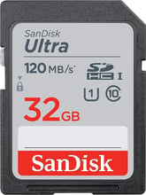 SanDisk 32GB SDHC C10 UHS-I Ultra (SDSDUN4-032G-GN6IN)