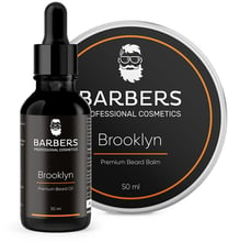 Barbers Brooklyn 80 ml Набор для ухода за бородой