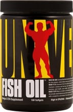 Universal Nutrition Fish Oil 100 caps