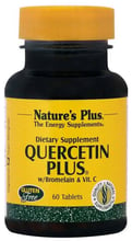 Nature's Plus Quercetin Plus, 60 Tablets (NTP2563)