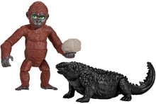 Набор фигурок Godzilla vs. Kong – Зуко с Дагом 9 см (35208)
