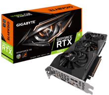 GIGABYTE GeForce RTX 2080 Ti WINDFORCE 11G (GV-N208TWF3-11GC)