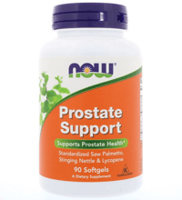Now Foods Prostate support 90 gel caps