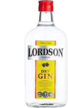 Джин LGC Lordson Gin, 37.5% 0.7л (AS8000019417468)