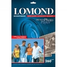 Lomond Super Glossy Premium Photo Paper А4 260 гм2 20 листов (1103101)