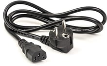 Сетевой кабель PowerPlant Schuko CEE 7/7 - IEC 320 C13