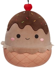 Мягкая игрушка Squishmallows – Шоколадное мороженое 30 см (SQCR04146)